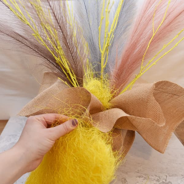 Sisal - Gul - 30 g