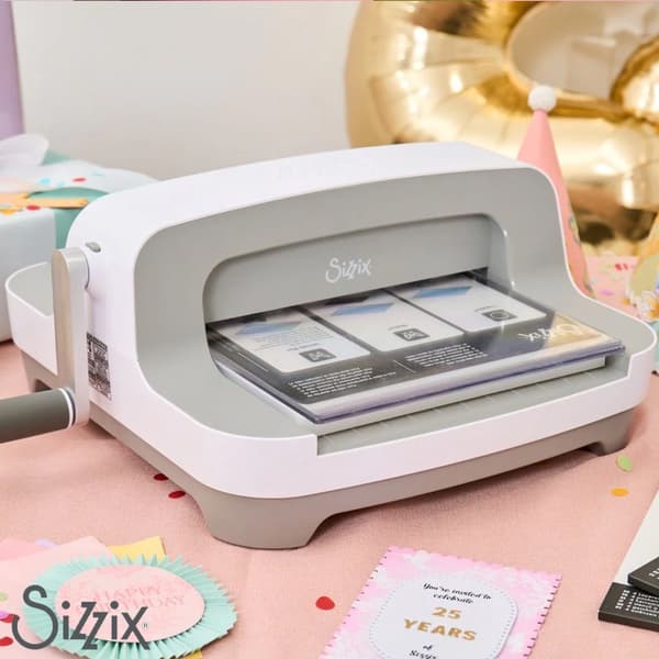 Sizzix Big Shot Plus Machine A4 - New Generation - Stansmaskin