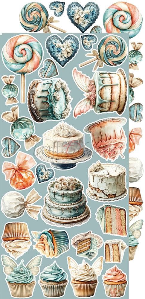 Paper Pack Extra Set Harmony - Craft O Clock - Sprites Of Harmony