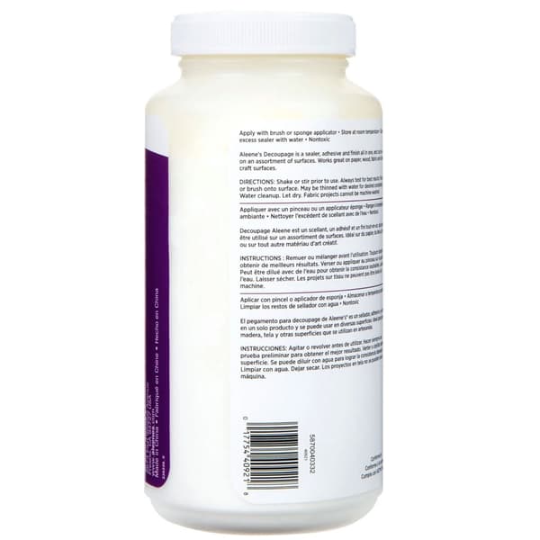 Aleene's Premium Decoupage Matt - 473 ml