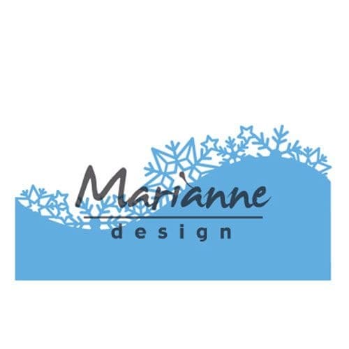 Dies Marianne Design - Creatables - Border Ice crystals