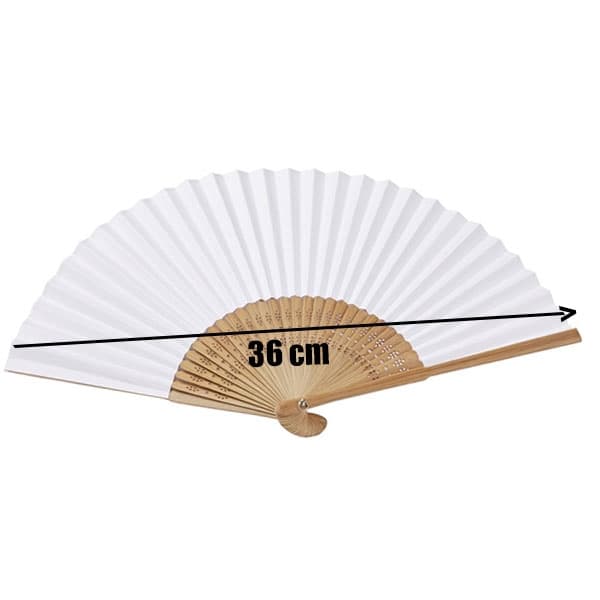 Solfjäder - Bambu - 20 cm