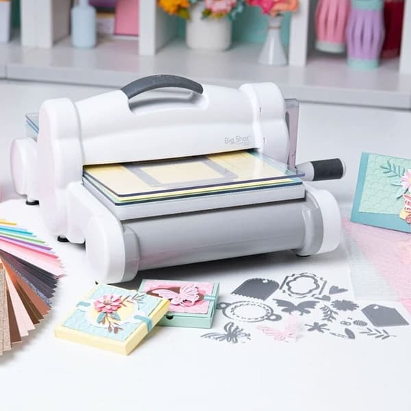 Sizzix Big Shot Plus A4 Starter Kit - White & Grey