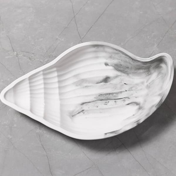 Silikonform - Snäcka - 20×11 cm