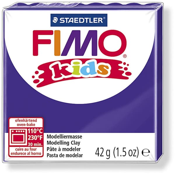 FIMO Kids Clay - Lila - 42 g