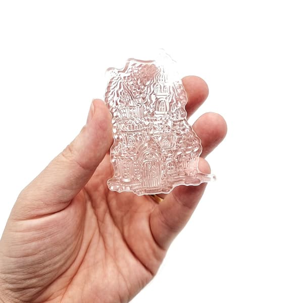 Clear Stamp - Candy Christmas - Stamperia