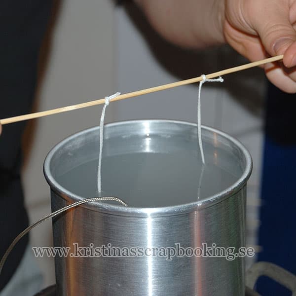 Ljusmassa För Ljusstöpning - 10 kg