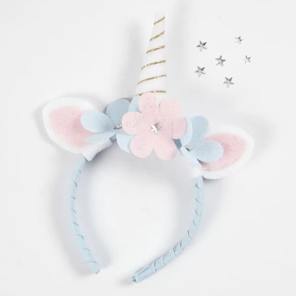 Diadem - B: 25 mm - Vit - 5 st