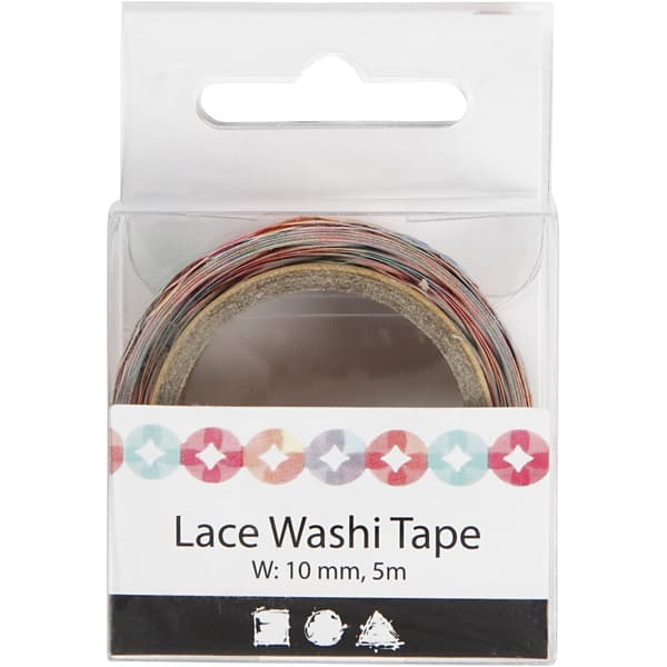 Washitejp - Spets - 10 mm - 5 m