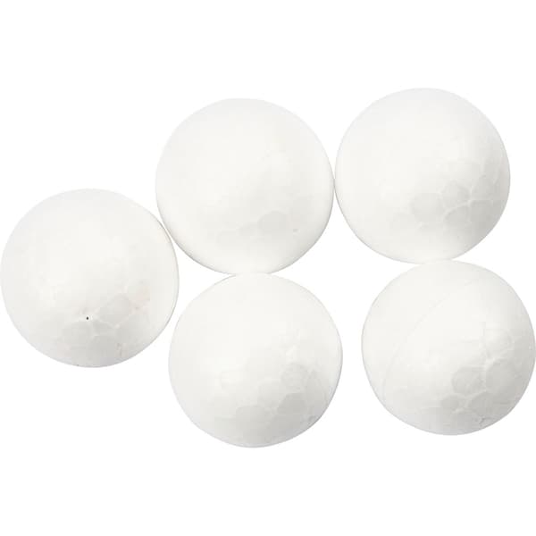 Frigolit Kulor - 2 cm - 200 st