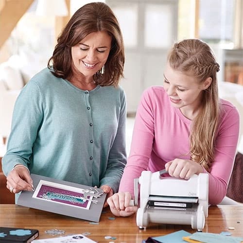 Sizzix Big Shot - White & Grey