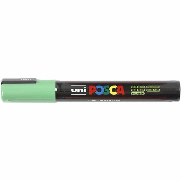 Posca Marker Medium Bullet PC-5M - Light green