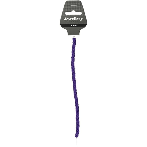 Lerpärlor - Lila - 5-6 mm - 145 st