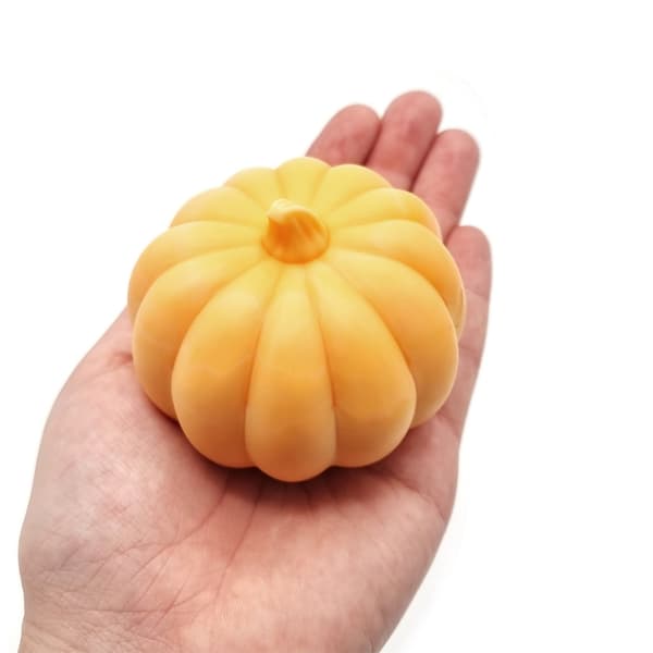 Silikonform Ljusformar - Pumpa II - 6,8 cm