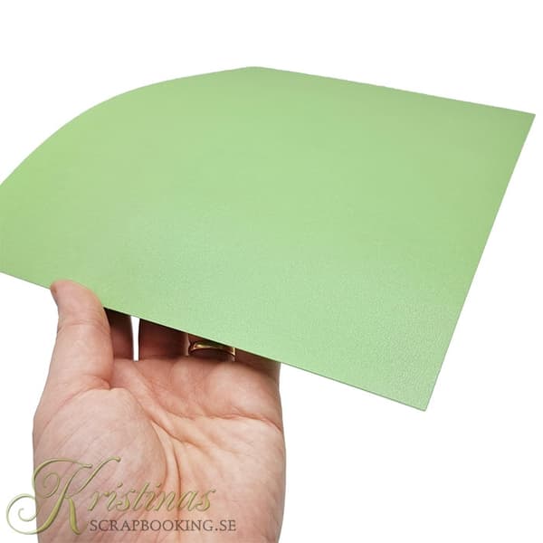 Pärlemo Papper A4 - Äppelgrön - 20 ark - 220g