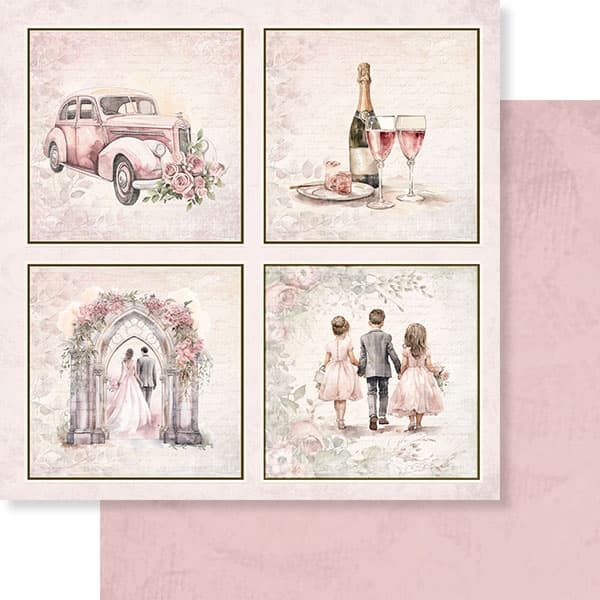 Paper Pack 6x6 - Reprint - Forever