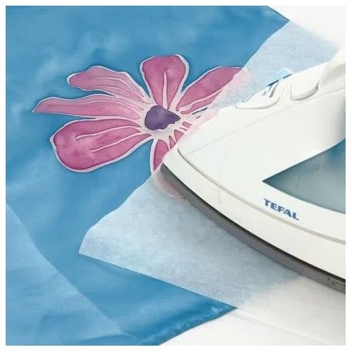 Sidenscarf - stl. 28x28 cm - 1 st