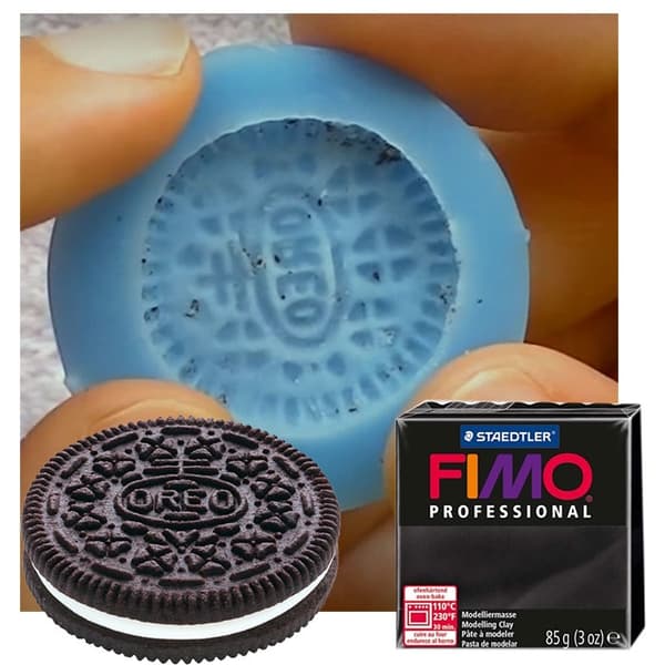 FIMO Professional - Svart - 85 g