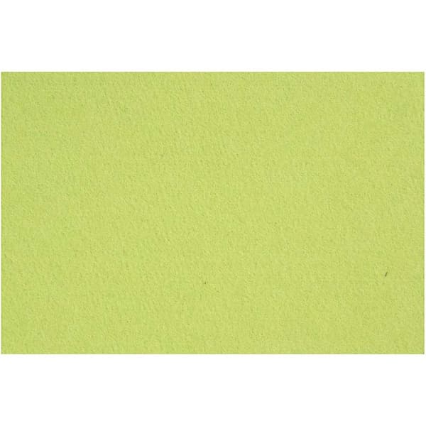 Hobbyfilt - 42x60 cm - Lime - 1 ark