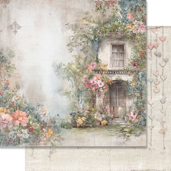 Paper Pad 8x8 - The Pottery - Reprint