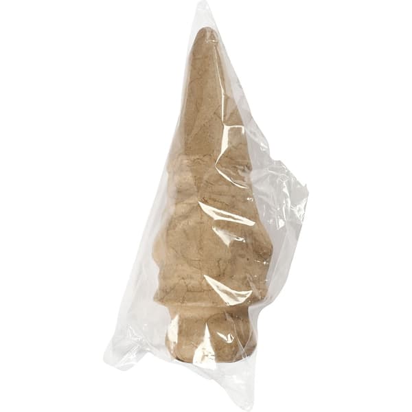 Papier Mache - Trädgårdstomte - H: 20 cm