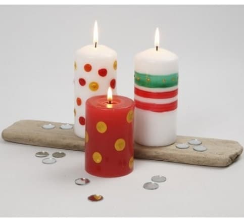 3D Candle Pen för Ljusmålning - Rosa