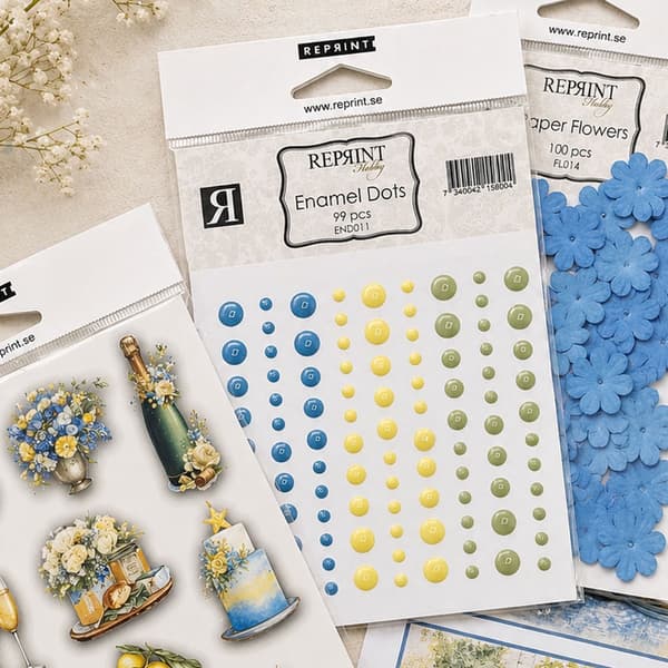 Enamel Dots Reprint - Summer Meadow - 99 st