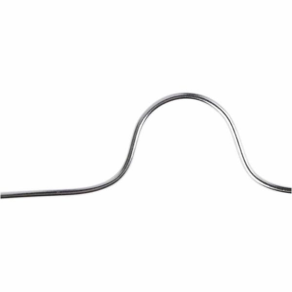Aluminiumtråd - Tjocklek 1 mm - Silver - 16 m