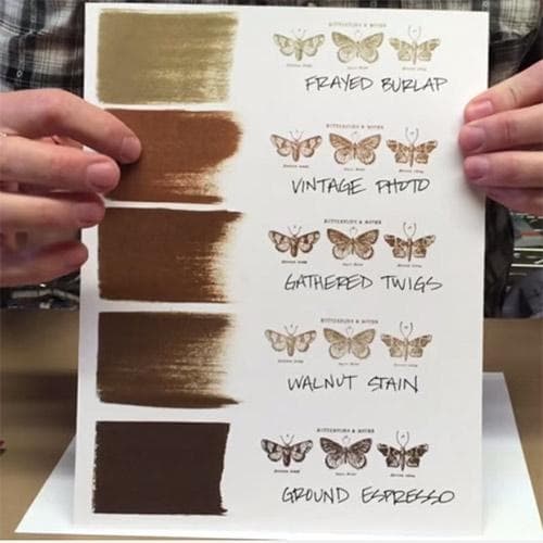 Distress Ink - Gathered Twig - Tim Holtz