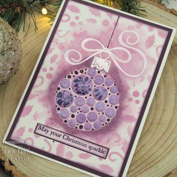 Dies Woodware - For Big Bubble Stamps