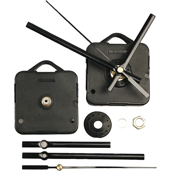 Urverk - Max 6 mm - RoHS-certificerad - CE Märkt