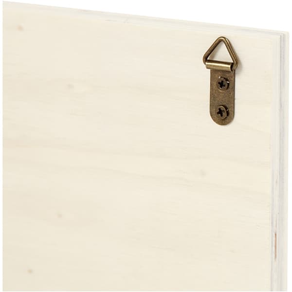 Klädhängare av trä - 30x10cm
