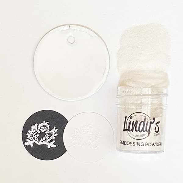 Embossingpulver Lindy´s - Wowzers White