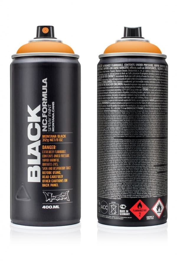 Montana Black 400 ml - Clockwork Orange