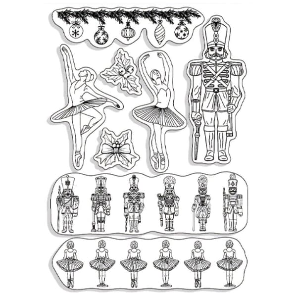 Clearstamps Stamperia - The Nutcracker - Ballet and Soldiers