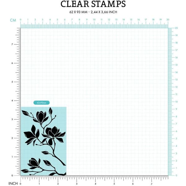 Clearstamp Studio Light - Magnolia