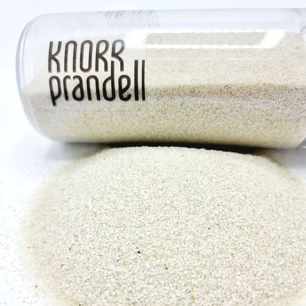 Färgad sand - Champagne - 500 ml