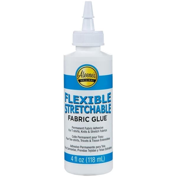 Aleenes Flexible Stretchable Fabric Glue - 118 ml
