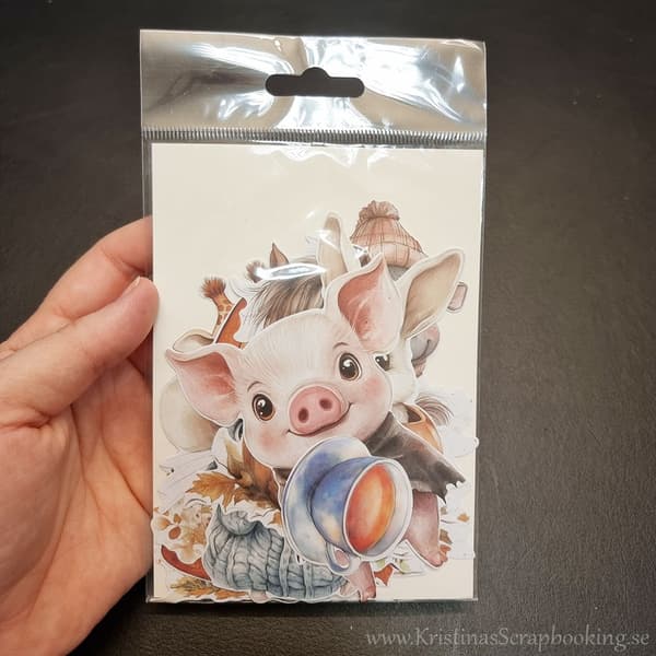 Die Cuts Studio Light - Fall in Love Autumn - 18 delar