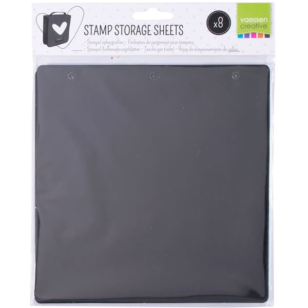 Stämpel ark 8 st - Refill Till Förvaring 600203-001
