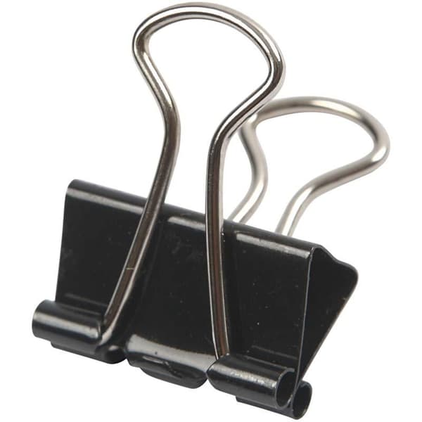 Metallklämma -  B: 19 mm - 40 st