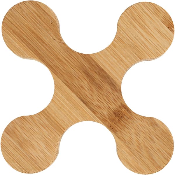 Bordsunderlägg av Bambu - 12x12 cm
