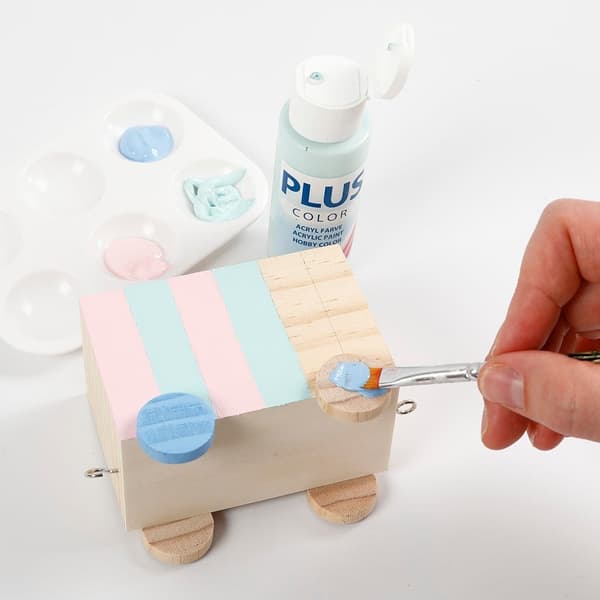 Akrylfärg Plus Color - Hobbyfärg 60 ml - Mint Green