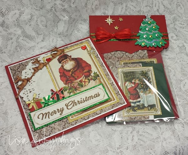 3D Stickers Mix - Christmas Tree - Heyda