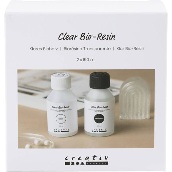 Klar Bio-Resin Transparent 2x150 ml