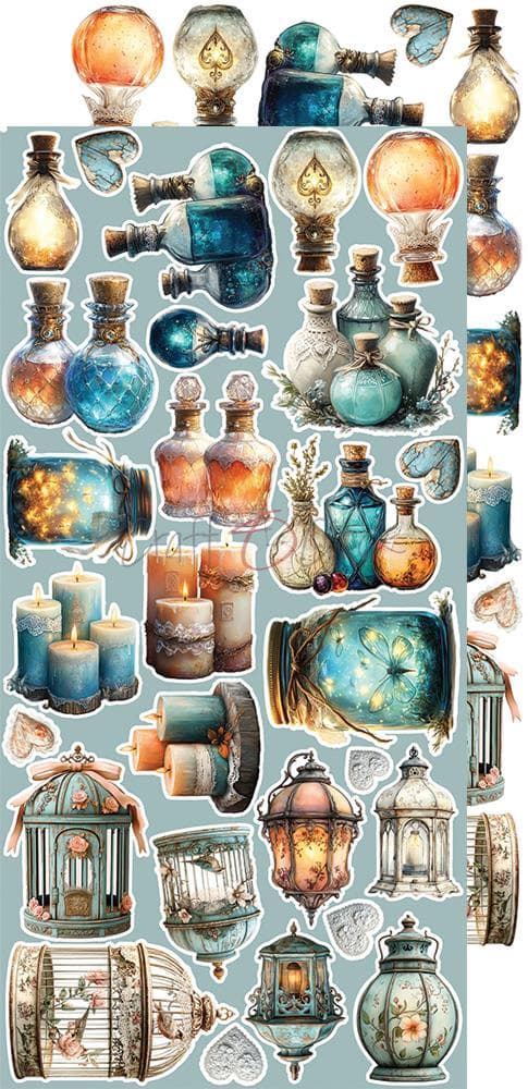 Paper Pack Extra Set Harmony - Craft O Clock - Sprites Of Harmony