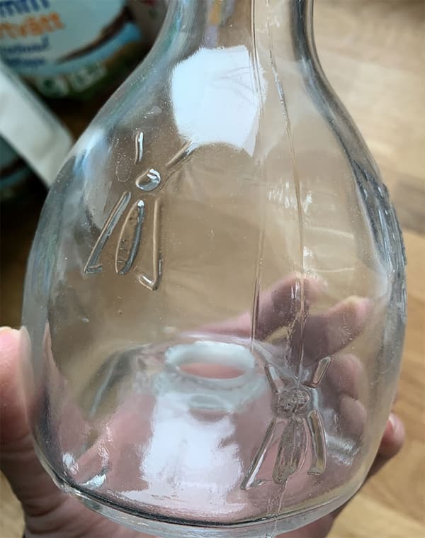 Getingfälla - dia. 8,5 cm - H: 13 cm - 1 st