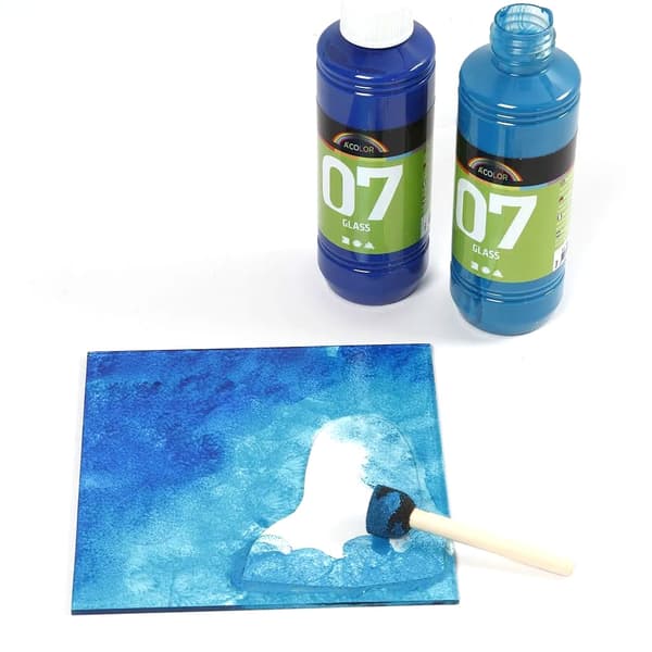 A-Color Glasfärg - Briljantblå - 30 ml