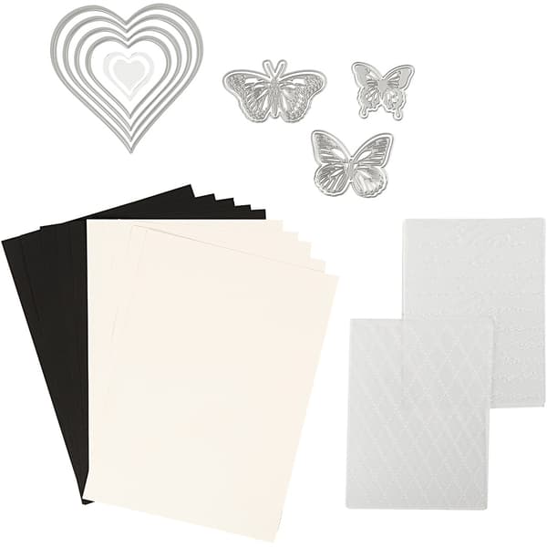 Start Kit - Die Cut & Embossing Maskin A5 - Creativ