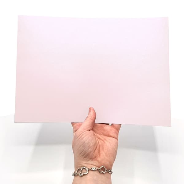 Pärlemo Papper A4 - Ljusrosa - 20 ark - 220g